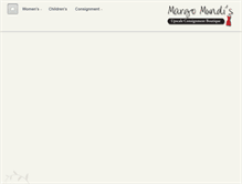 Tablet Screenshot of margomundis.com